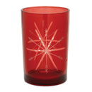 Melrose Glass Snowflake Votive Holder (Set of 2)