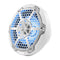DS18 NXL6MWH 6.5" Marine Speakers with RGB LED Lights - White (Pair)