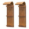 Melrose Vintage Toboggan Sled Ornament (Set of 2)