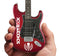 Axe Heaven School of Rock Fender Stratocaster Mini Guitar - Candy Red Burst