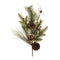 Melrose Pine and Sleigh Bell Spray (Set of 2)