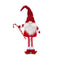 Melrose Plush Standing Holiday Elf Gnome Decor (Set of 2)