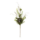 Melrose Bird Nest Twig Spray (Set of 2)
