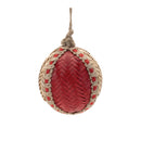 Melrose Woven Bamboo Ornament (Set of 4)
