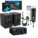 Home Studio Recording Studio One Prime Bundle Software Package PreSonus Mackie