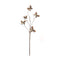 Melrose Blue and Orange Wire Butterfly Spray (Set of 6)