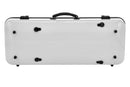 GEWA Air 2.8 13-17.5" Thermoplastic Oblong Viola Case - White