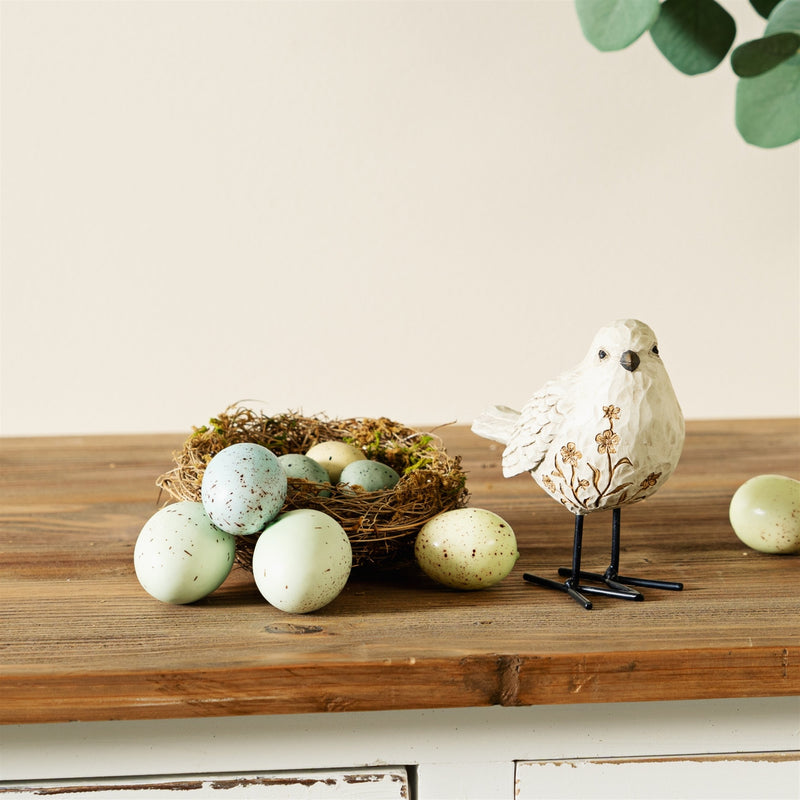 Melrose Bird Egg Filler Decor (Bag of 16)