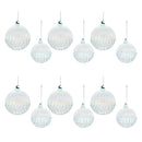 Melrose Iridescent Glass Ball Ornament (Set of 12)