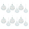 Melrose Iridescent Glass Ball Ornament (Set of 12)