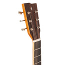 Stagg SA45 Series Dreadnought Cutaway Acoustic-Electric Spruce Top Flamed Mahogany – SA45-DCE-FM