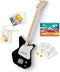 Loog Pro Electric 3‑String Kids Guitar - Black - LGPROEK