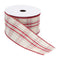Melrose Plaid Cotton Ribbon (Set of 2)