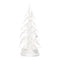 Melrose Clear Glass Pine Tree (Set of 2)