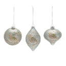 Beaded Glass Bird Ornament (Set of 6)