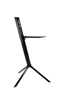 Quik Lok Stay Slim 1-Tier Keyboard Stand - Black