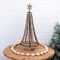 Melrose Beaded Wood Holiday Tree 25"H