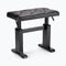 On-Stage KB9503B Height Adjustable Piano Bench with Hydraulic Lift - Black Gloss