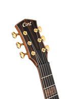 Cort Masterpiece Burgundy Modern Concert Acoustic-Electric Guitar