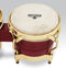 Latin Percussion M201-RW 7-1/4" & 8-5/8" Matador Bongos - Red/Gold