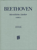 Beethoven Complete Songs for Voice & Piano Vol. I Sheet Music