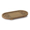 Melrose Ornate Wood Tray (Set of 2)