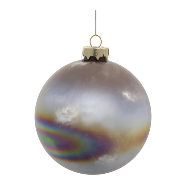 Melrose Iridescent Glass Ball Ornament (Set of 12)