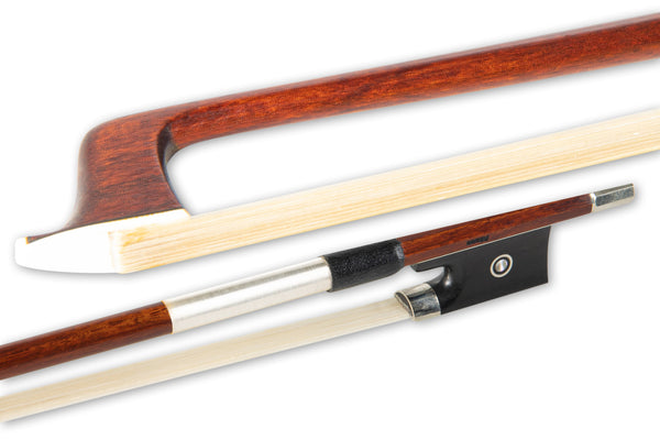 GEWA P.Baron 4/4 Sartory Style Violin Bow - Pernambuco Stick, Ebony Frog