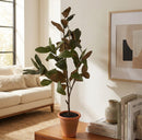 Melrose Potted Magnolia Tree Topiary 22"H