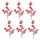 Melrose Berry Twig Spray (Set of 6)