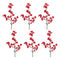Melrose Berry Twig Spray (Set of 6)