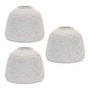 Melrose Distressed Terra Cotta Bud Vase (Set of 3)