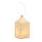 Melrose Holiday Tree Pendant Lantern 9"H