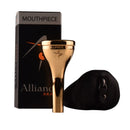 Denis Wick Alliance Signature Euphonium Mouthpiece – Gold-Plated DC5G