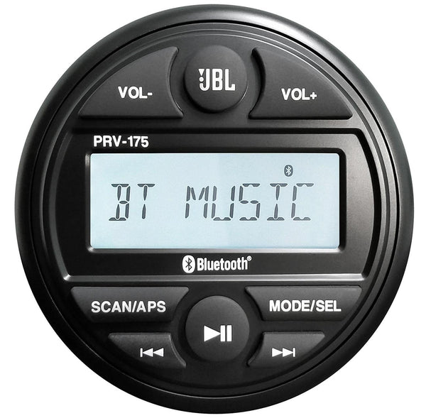 JBL PRV175 Marine Stereo AM/FM with Bluetooth & 4x45W Amp