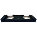 QPower GMC Dual 10" Sealed Sub Box QL-GMC10 2007 4DR