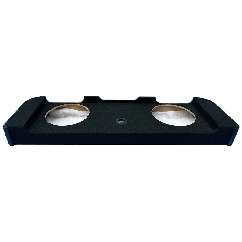 QPower GMC Dual 10" Sealed Sub Box QL-GMC10 2007 4DR