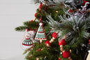 Melrose Metal Cookie Cutter Ornament (Set of 12)
