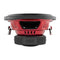 DS18 GEN-X104D Dynamic 10" 800 Watt Deep Bass Dual 4-Ohm Voice Coil Subwoofer - Red & Black