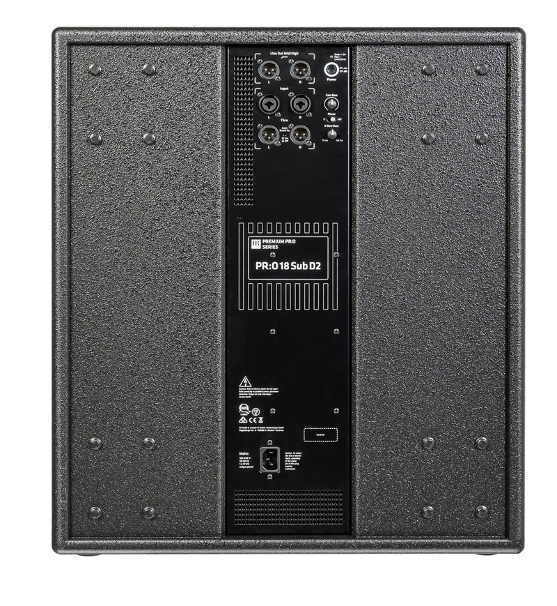 HK Audio Premium PR:O 118 Sub D2 Active Subwoofer – PREM-PRO-118-SUB-D2-U
