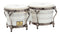 Tycoon Percussion 7″ & 8-1/2″ Signature Pearl Series Bongos - TSBP-800BC