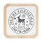 Melrose Holiday Mail Stamp Plaque (Set of 12)