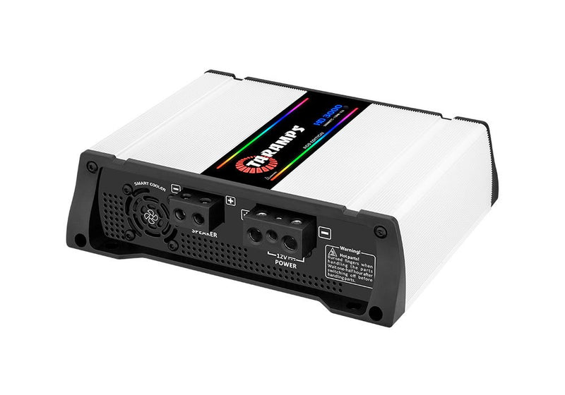 Taramps HD 3000.1 RGB 3000W RMS Class-D Monoblock Amplifier