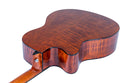 Washburn Comfort Auditorium Cutaway Acoustic Electric Guitar - Cognac Sunburst