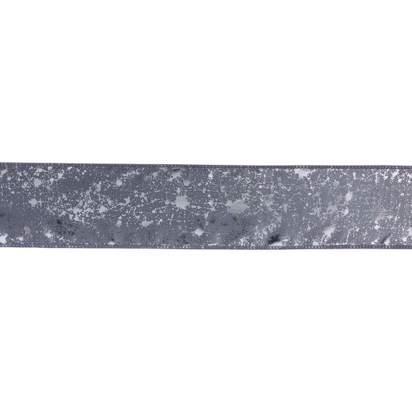Melrose Distressed Grey Ribbon (Set of 2)