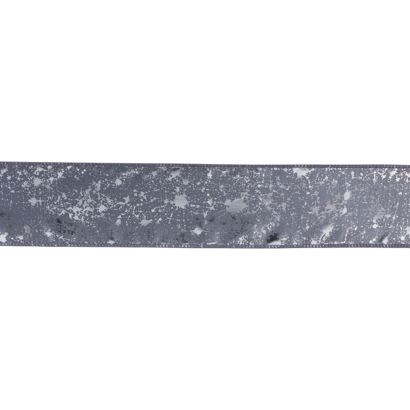 Melrose Distressed Grey Ribbon (Set of 2)