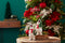 Melrose Glittered Snowman Figurine (Set of 2)