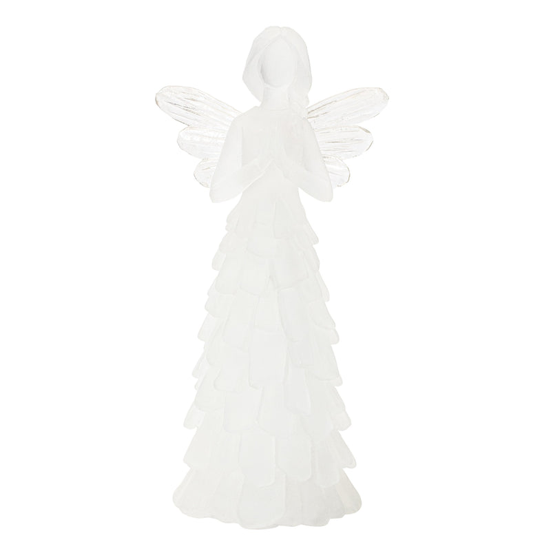 Melrose Frosted Angel Figurine (Set of 4)