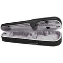 GEWA PURE CVA02 15.5" Viola Case - Ultra-Rigid Foam Shell - Black/Light Grey