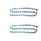 Melrose Iridescent Glass Jewel Garland (Set of 2)
